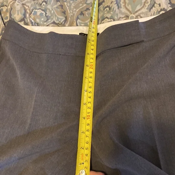 Tall 33 inseam Tahari grey blazer and pants - Picture 8 of 12